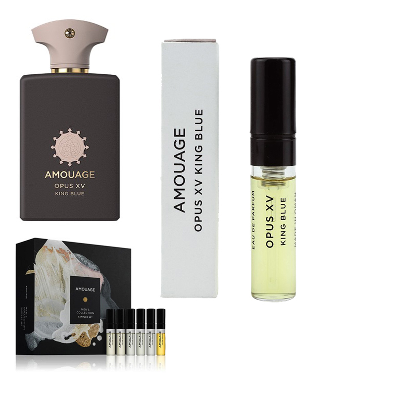 Amouage Opus XV – King Blue 2ml