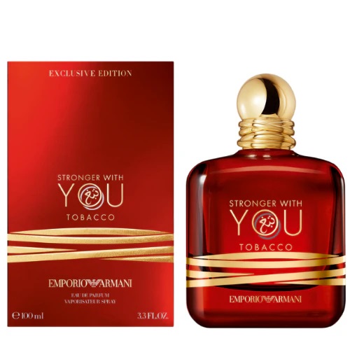 Armani Stronger With You Tobacco 100ml