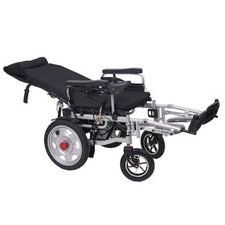 Fauteuil Roulant Electrique Avec Repose-Tête Et repose Mollet
