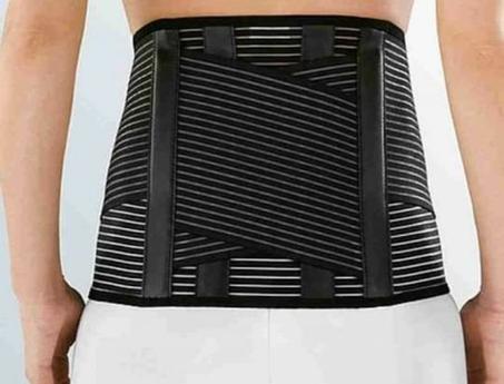 ceinture lombaire double serrage