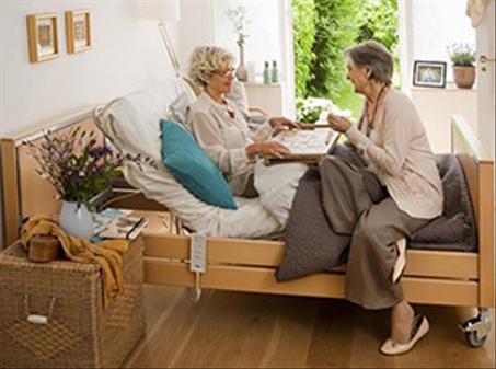 Lit Médicale Electrique Invacare à 4 Articulations