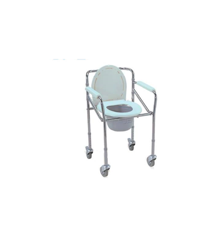 Chaise De Toilette Avec Roues