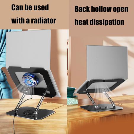 Support de tablette حامل معدني محمول قابل للطي