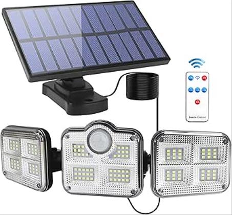 2 solar sensor مصابيح بالطاقة الشمسية