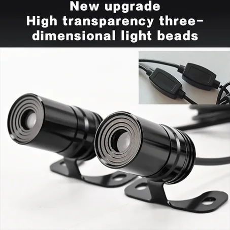 ضوء عرض الشعار للدراجات النارية – لمسة احترافية تلفت الأنظار