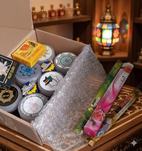 باقة بخور الحجاز