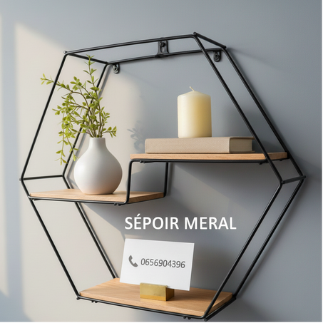 Support mural de luxe