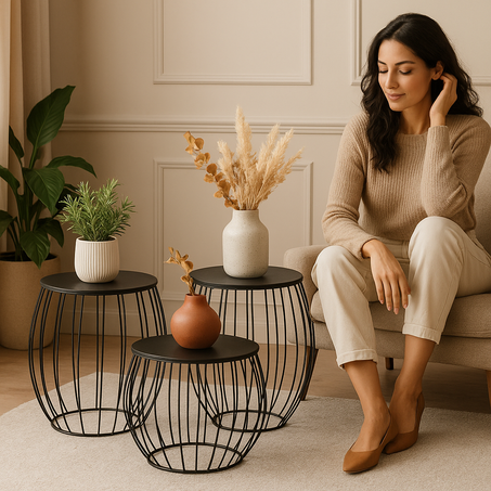 supports/tables métalliques