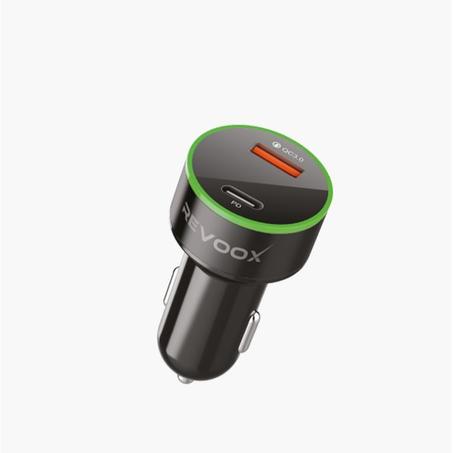 Car Charger Type-C & USB
