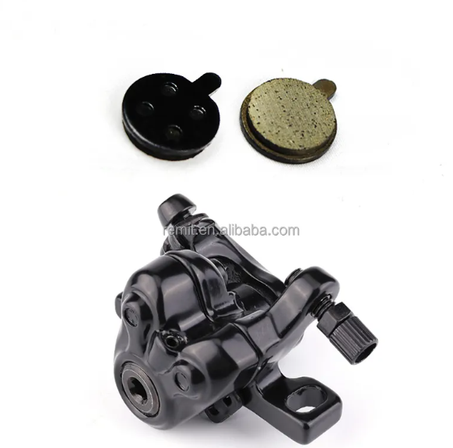 A pair of brake pads is suitable for the semi-metal brake pads of M365 PRO PRO2 electric scooters