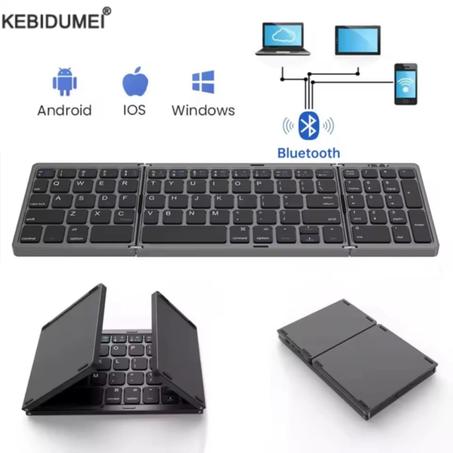 Mini Clavier Pliable  Bluetooth