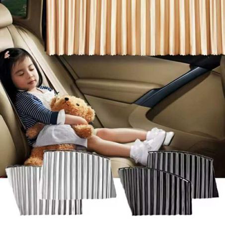 ستائر السيارة المغناطيسية  ( 4 قطع)