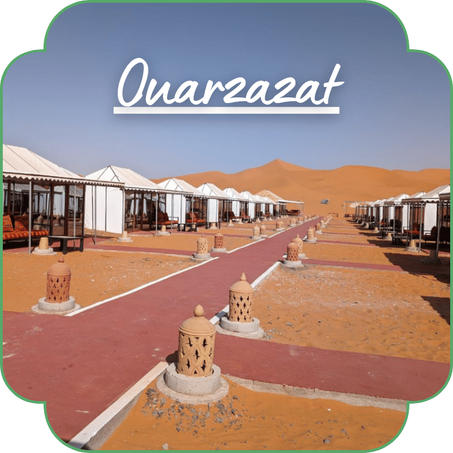 Excursion A  Ouarzazate