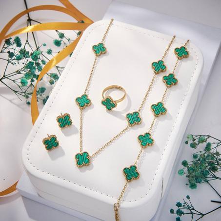 قطع سنسلى كورميط خاتم وحلاقة