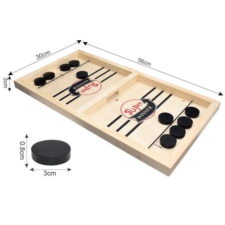 Fast Sling Puck