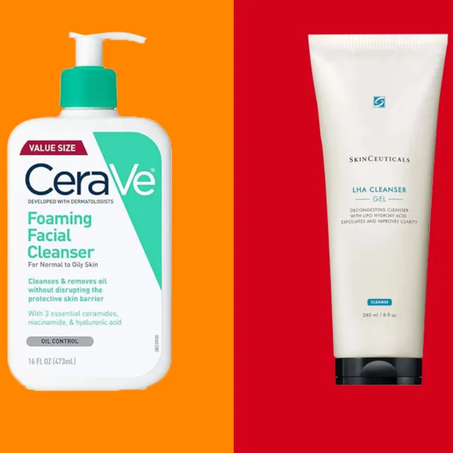 أفضل غسول طبي للبشرة المختلطة