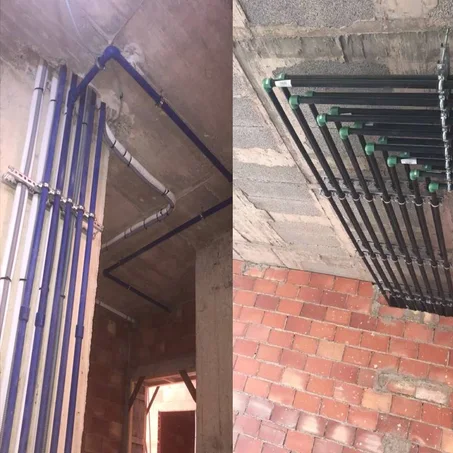 🚿 تأسيس أنابيب المنزل – جودة وأمان كامل