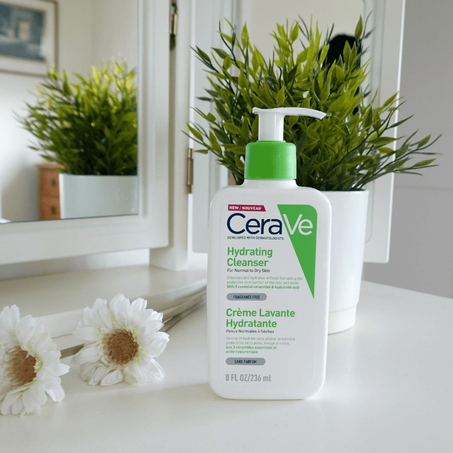 🧴 تجربتي ومراجعتي لمرطب CeraVe: هل فعلاً يرطّب البشرة كما يقال؟