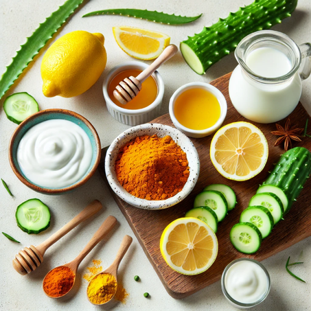 أفضل 5 مكونات طبيعية لتفتيح البشرة