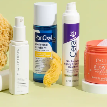 أفضل مقشرات طبيعية للبشرة الدهنية