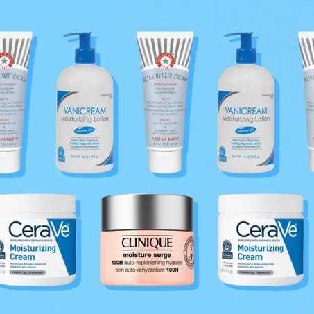 أفضل كريم مرطب للبشرة الجافة والحساسة