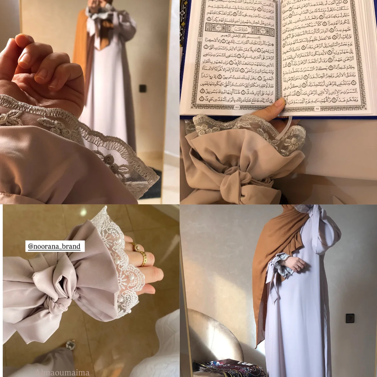 abaya de prière