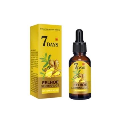 زيت الزنجبيل لإنبات الشعر خلال 7 أيام