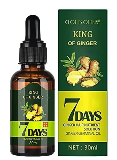 7 Days Ginger Germinal Oil