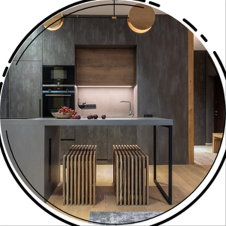 la cuisine  المطبخ