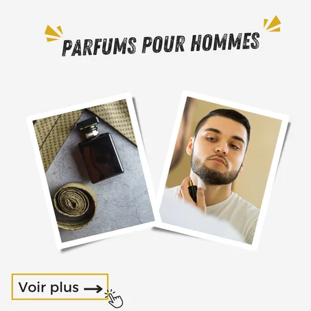 PARFUMS POUR HOMMES