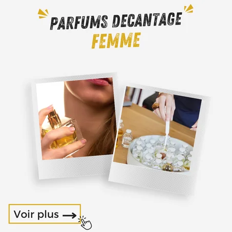 PARFUMS DECANTAGE FEMME