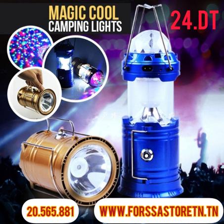 MAGIC COOL CAMPING LIGHTS