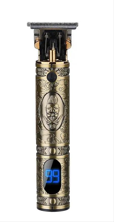 ماكينة حلاقة الشعر واللحية الكهربائية اللاسلكية القابلة لإعادة الشحن من روزيا