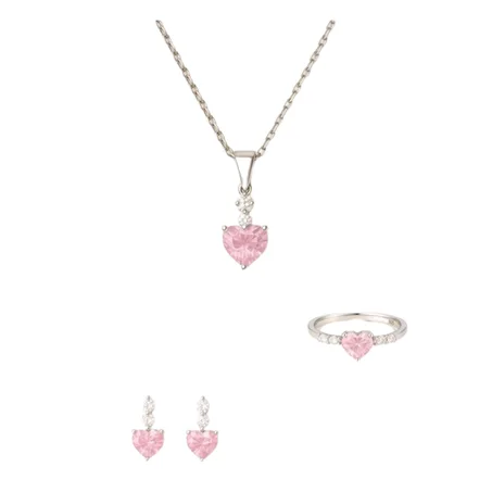 Set Bijoux Cœur