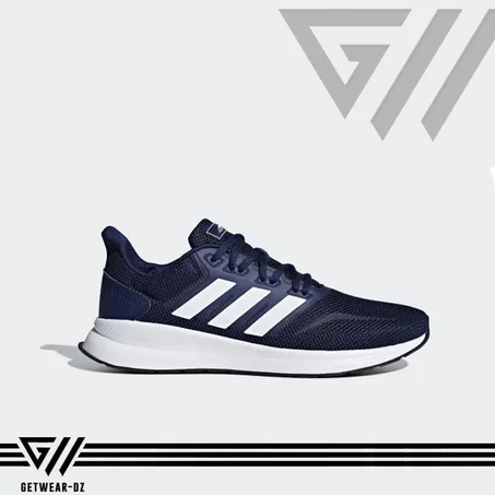 Adidas Basket Homme Original - Run Falcon ( Bleu )