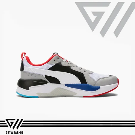 Puma Basket X-Ray  Gray Violet- White-Puma Black