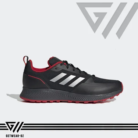 Adidas Basket Homme Original - RunFalcon 2.0  TR (Noir-Rouge)