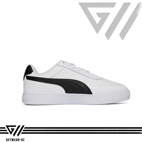 Puma Caven Original - White Black