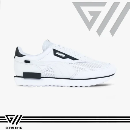 Puma Basket Homme Future Rider Contrast White - Blanc