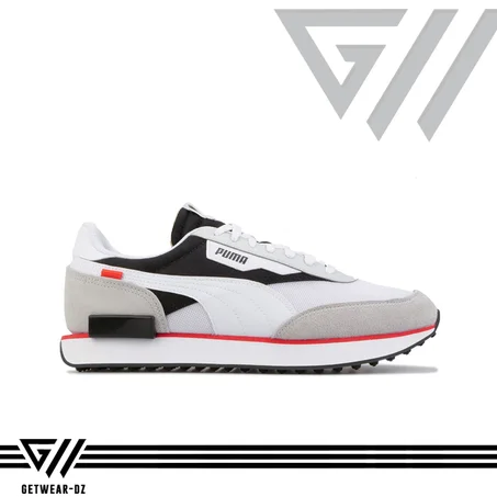 Puma Basket Future Rider Core Original - White-Puma Black
