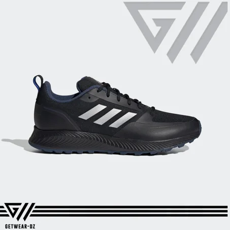 Adidas Basket Homme Original - RunFalcon 2.0  ( Noir-Bleu )