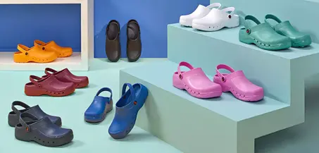 Sabots et chaussures orthopédiques