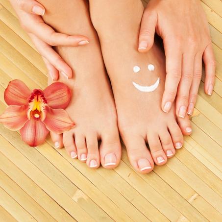 Soins des pieds