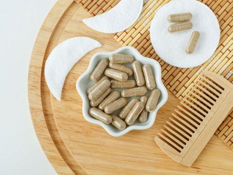 Compléments alimentaire cheveux, ongles