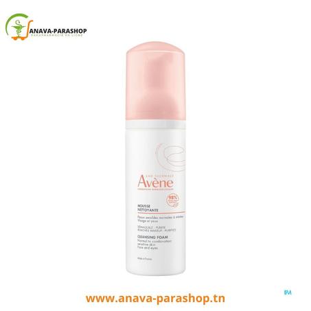 AVENE MOUSSE NETTOYANTE PEAU NORMALE A MIXTE 150ml