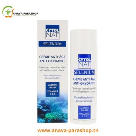 CYTOL CYTOLNAT SELENIUM CREME ANTI AGE 50ml