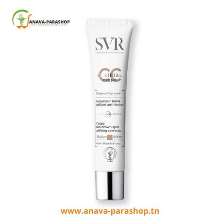 SVR CLAIRIAL CC CREME MEDIUM SPF50+ 40ml