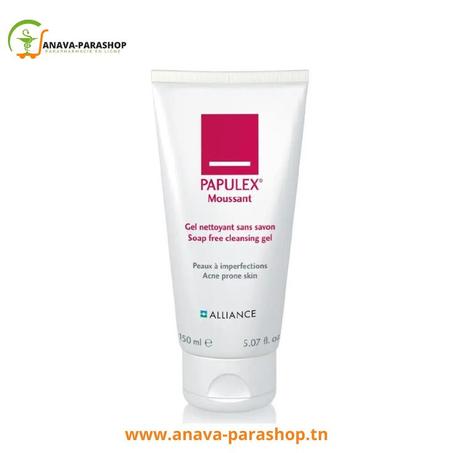 PAPULEX GEL NETTOYANT MOUSSANT 150ml