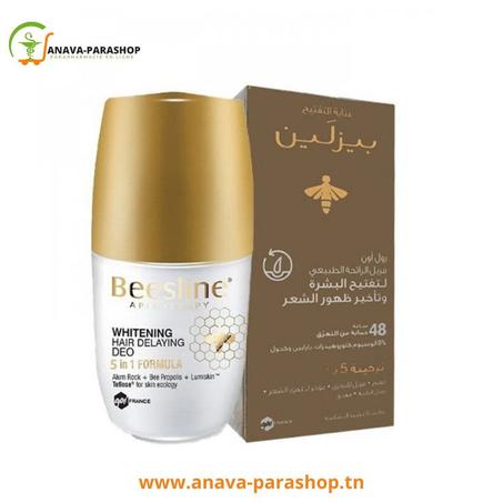 BEESLINE ROLL-ON DEO ECLAIRCISSANT ANTI REPOUSSE 5EN1 50ml