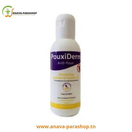 INODERMA POUXIDERM SHAMPOING ANTI POUX 125ml